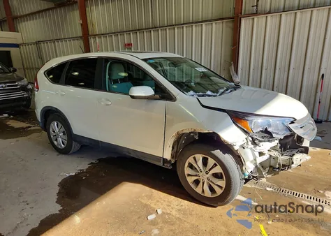 2013 Honda Cr-V Ex z USA, uszkodzony, nr VIN 5J6RM3H56DL031166